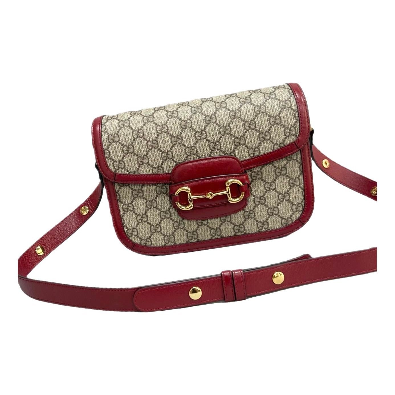 1955 leather handbag