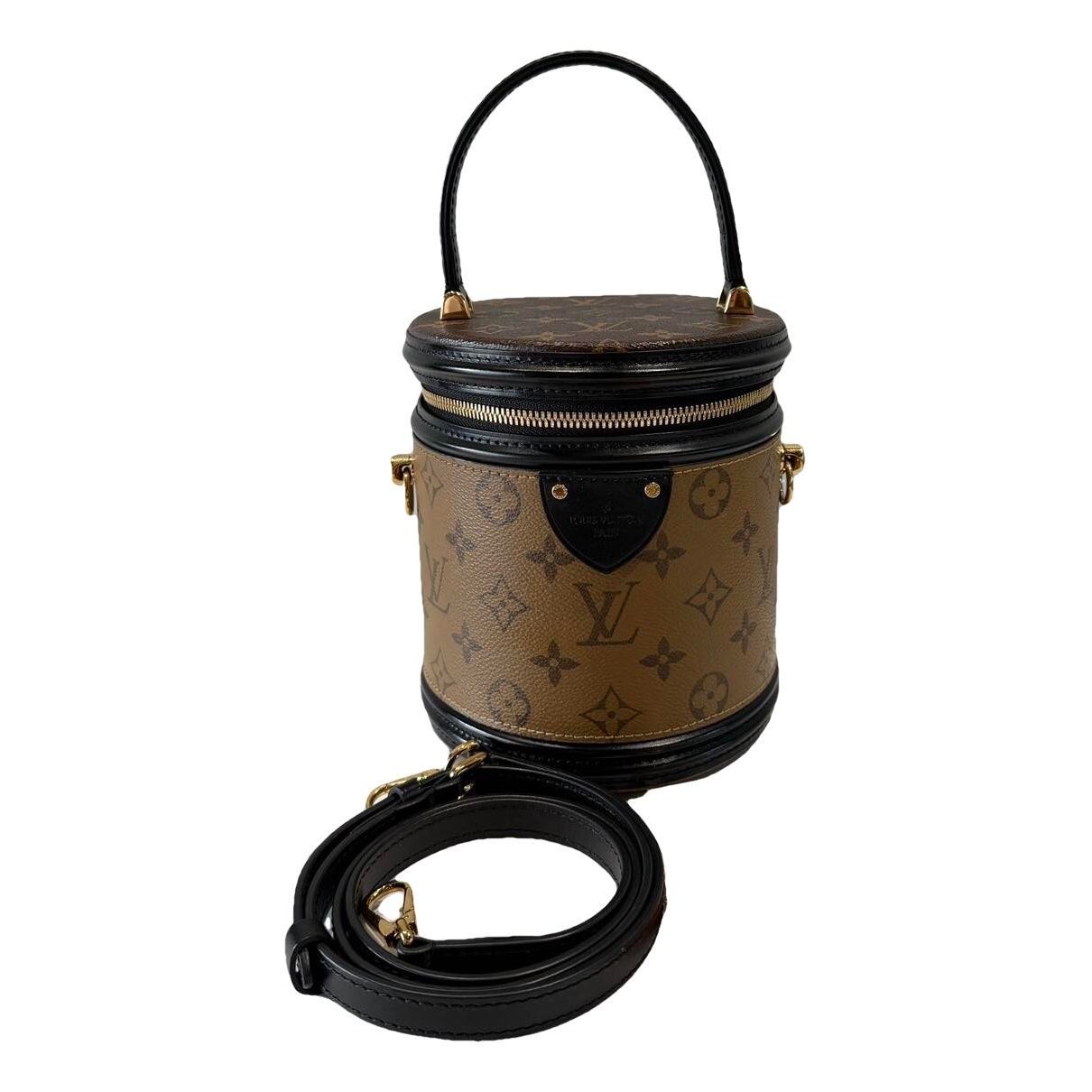 Cannes leather handbag