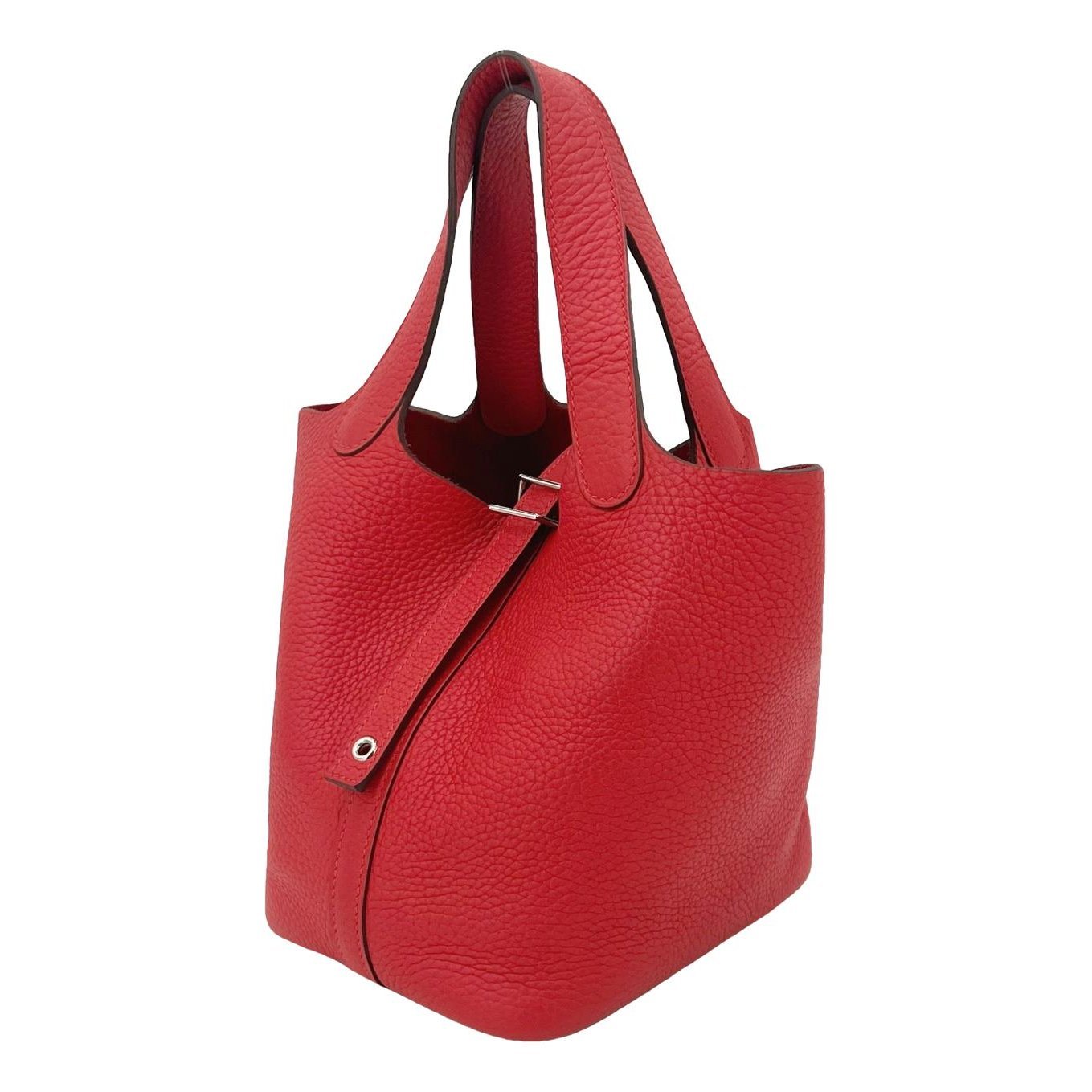 Picotin leather handbag