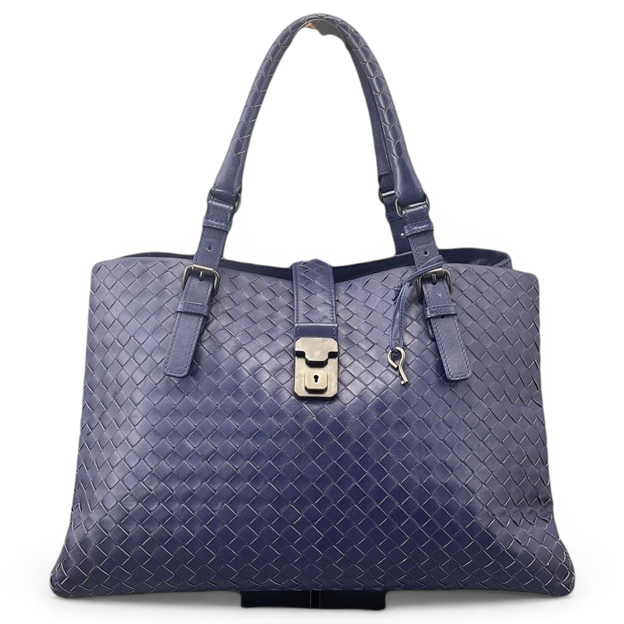 Roma leather handbag
