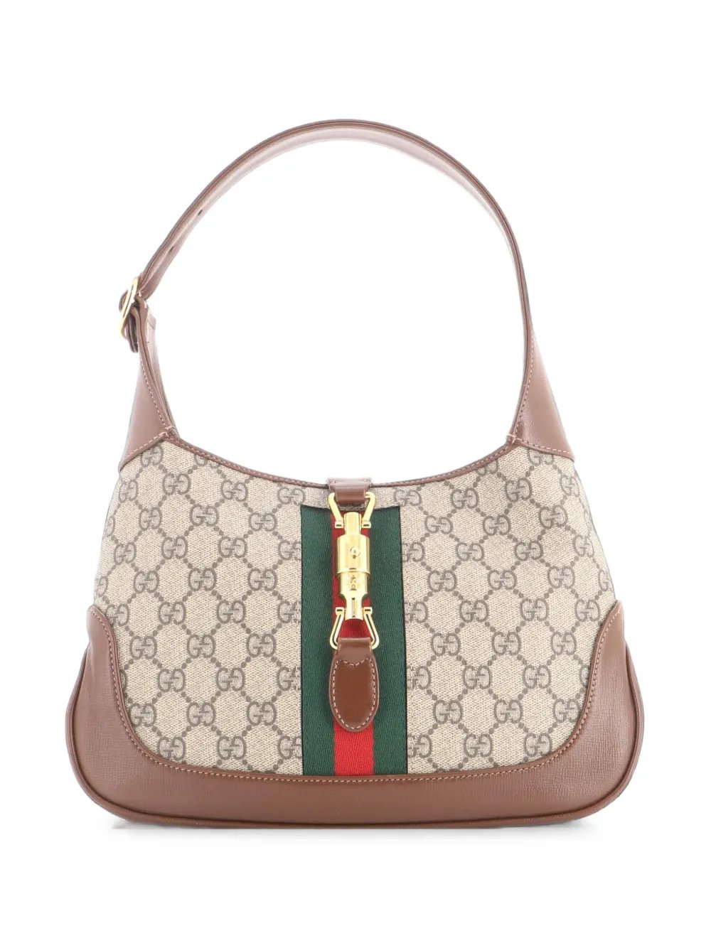 Jackie 1961 GG Coated Canvas Small hobo bag