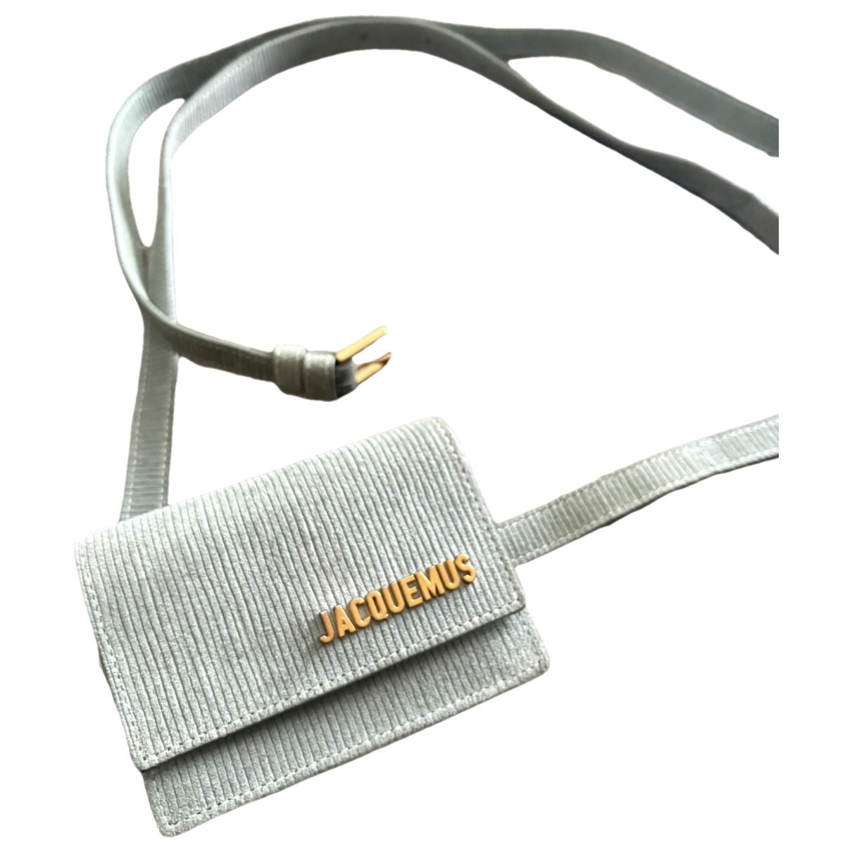 Jacquemus Velvet clutch bag