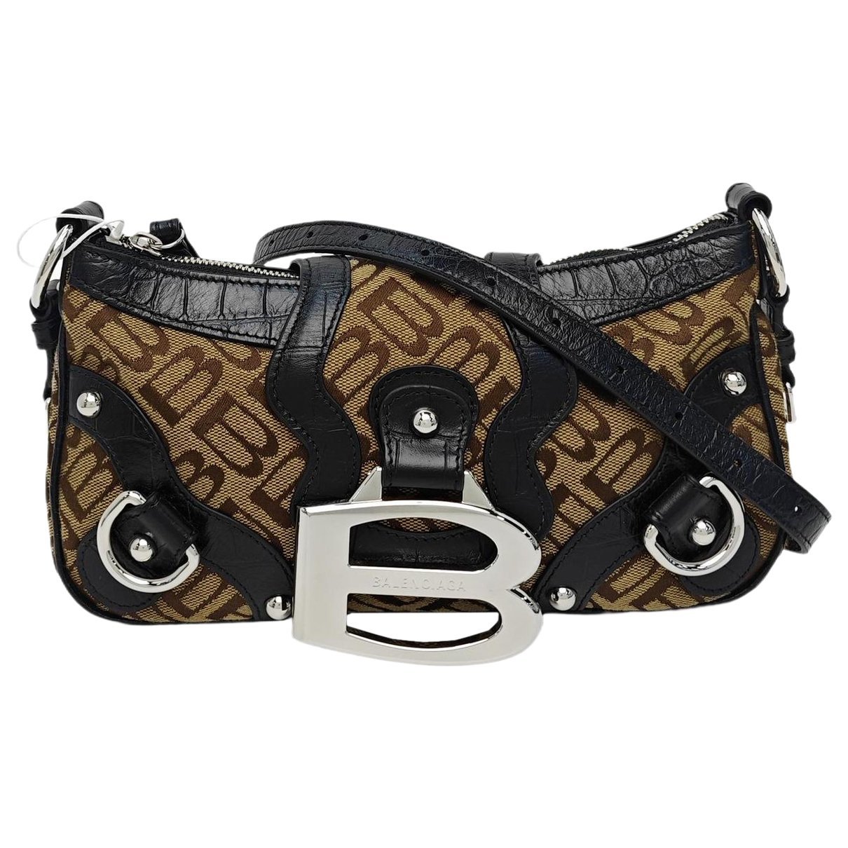 Balenciaga Le Cagole cloth handbag