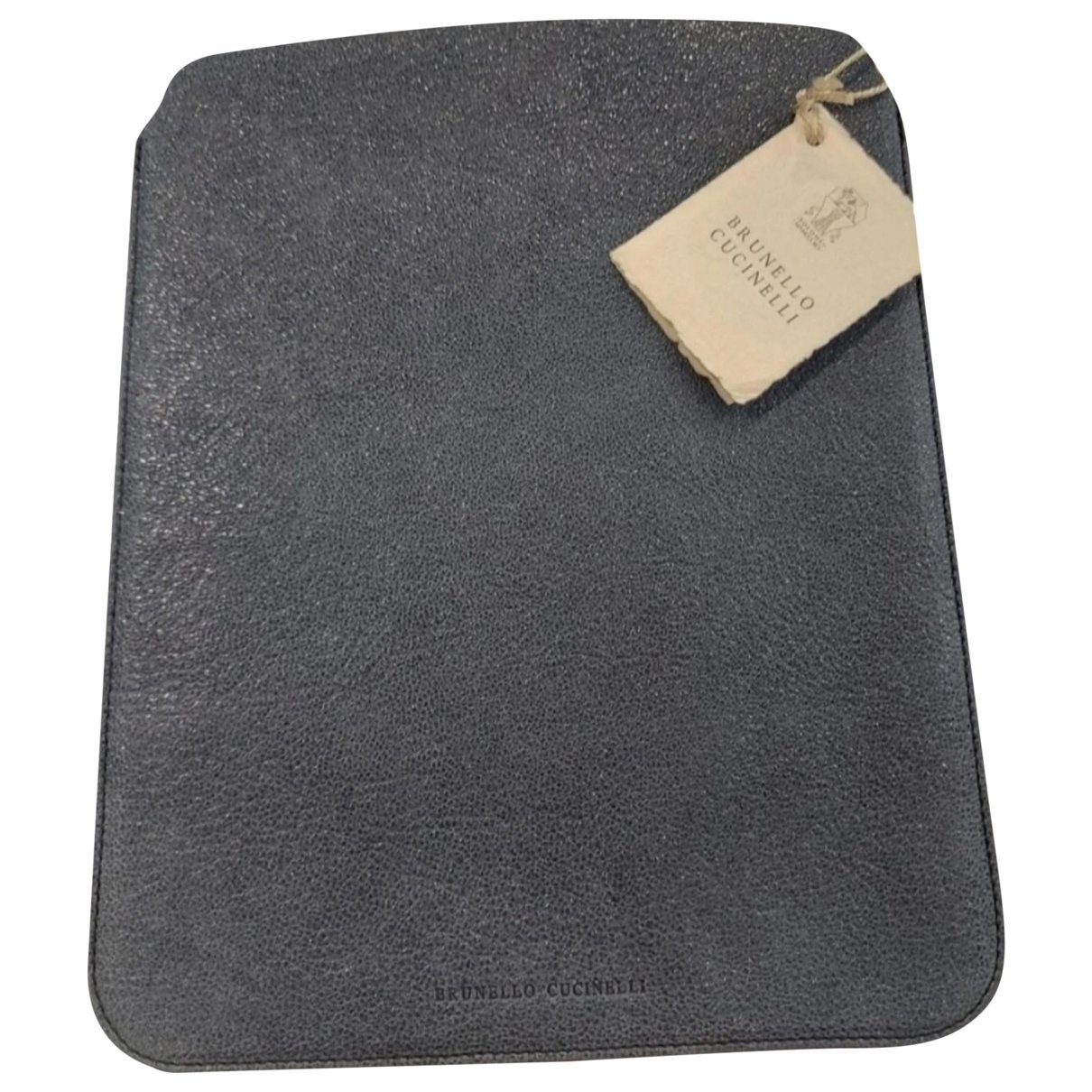 Brunello Cucinelli Leather clutch bag