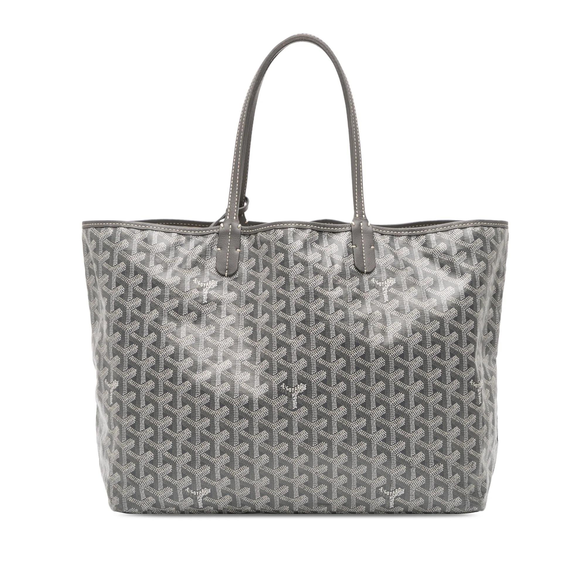 Goyard Saint-Louis cloth handbag