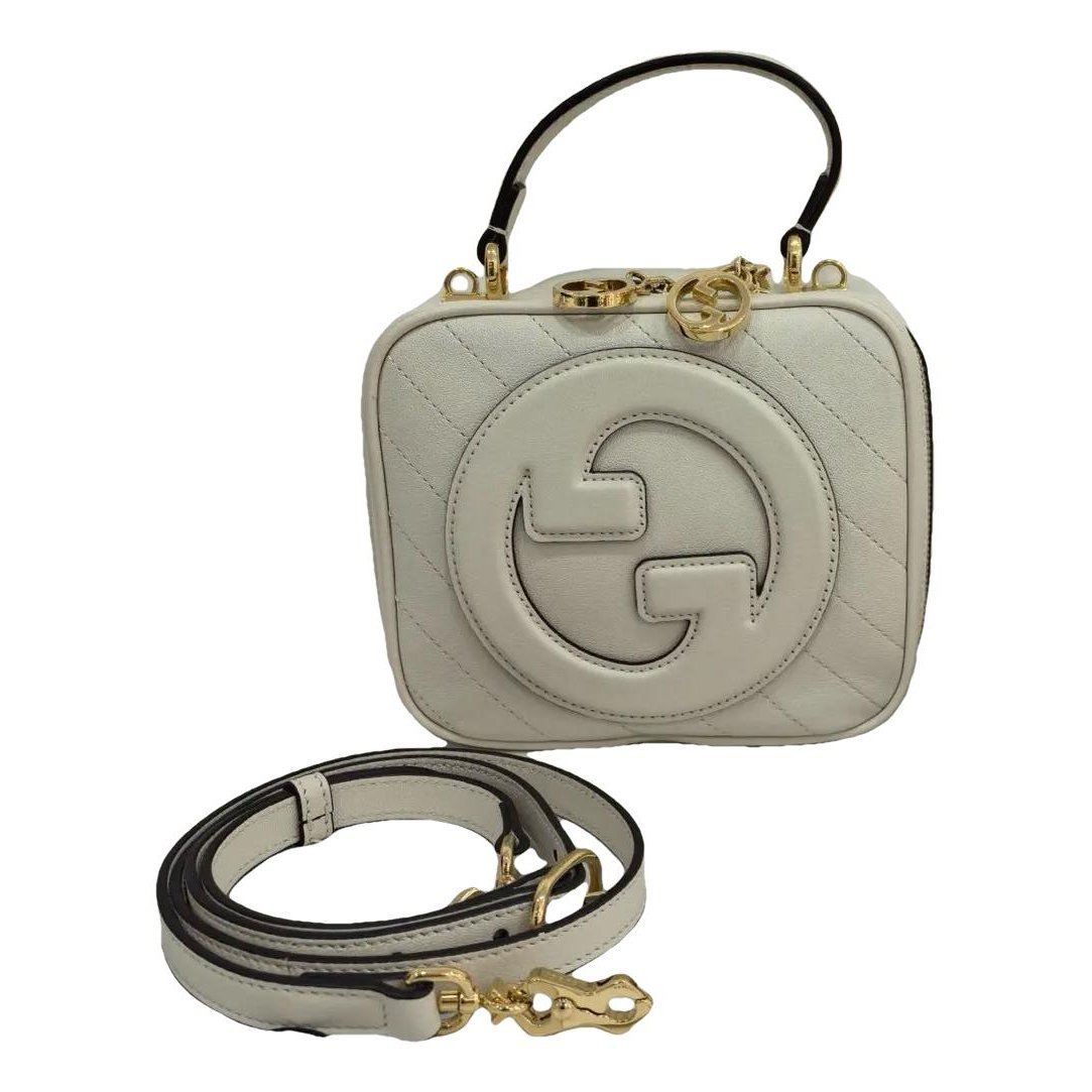 Blondie leather handbag