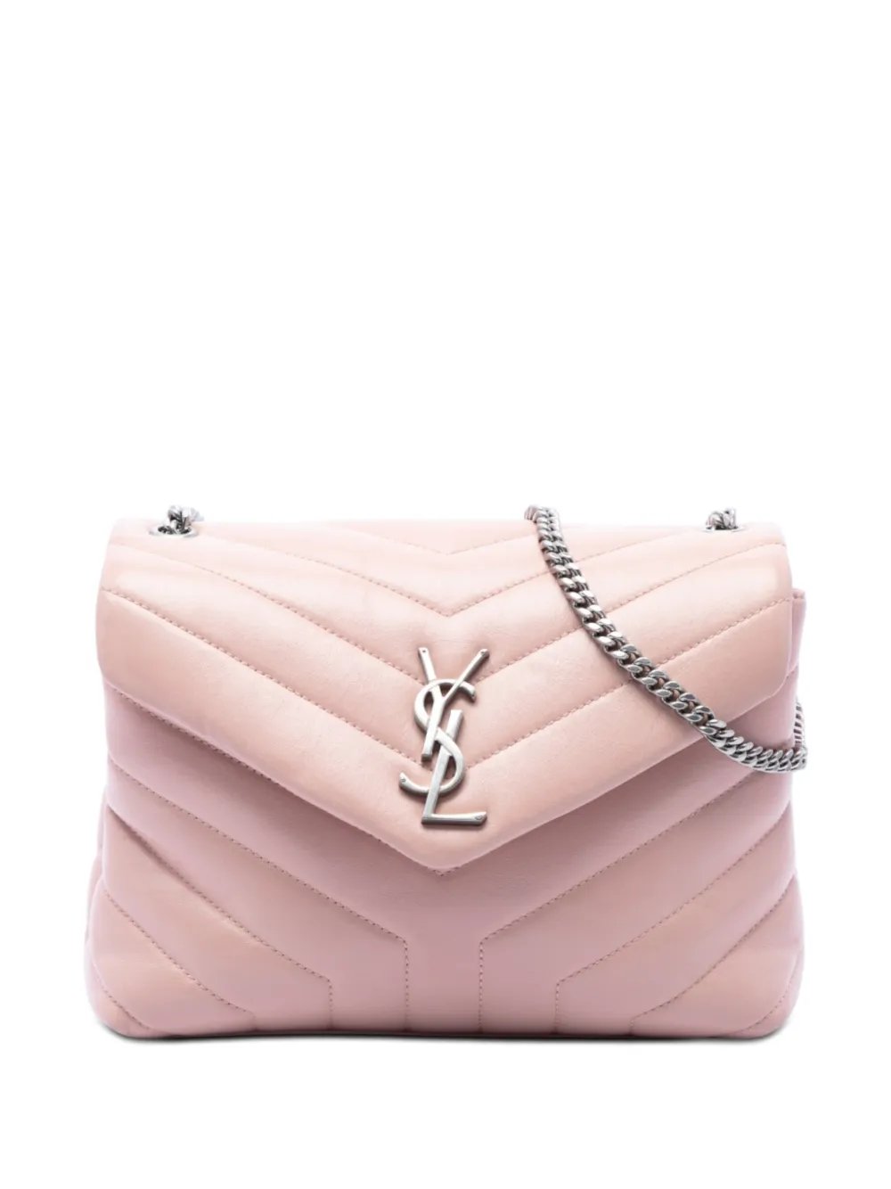 2017 Small Matelasse Calfskin Monogram LouLou shoulder bag