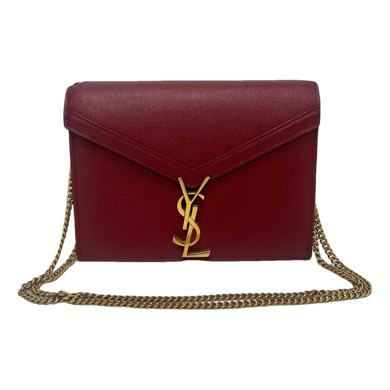 Cassandra leather handbag