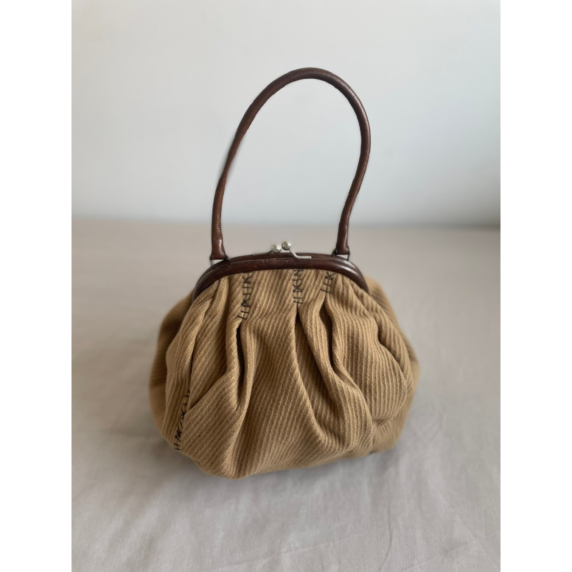 Tweed handbag