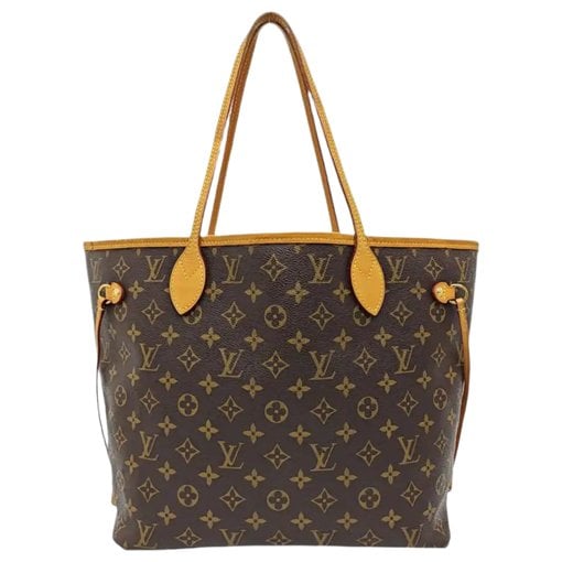 Neverfull leather handbag