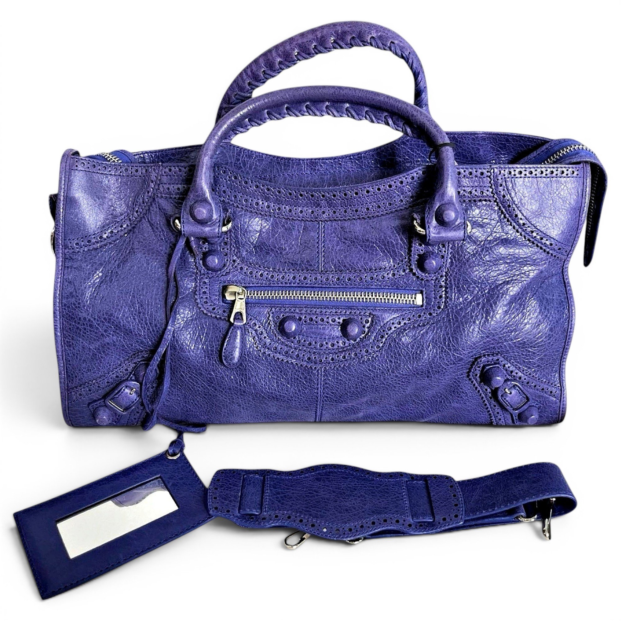 Part Time leather handbag