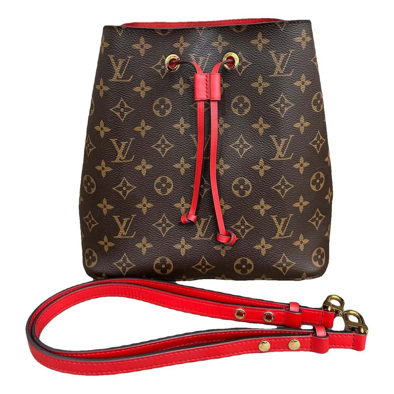 NéoNoé leather handbag