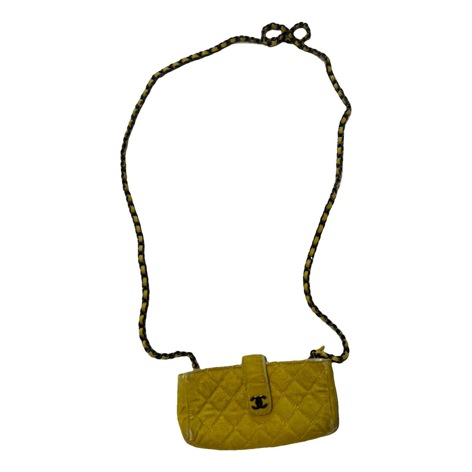 Velvet mini bag