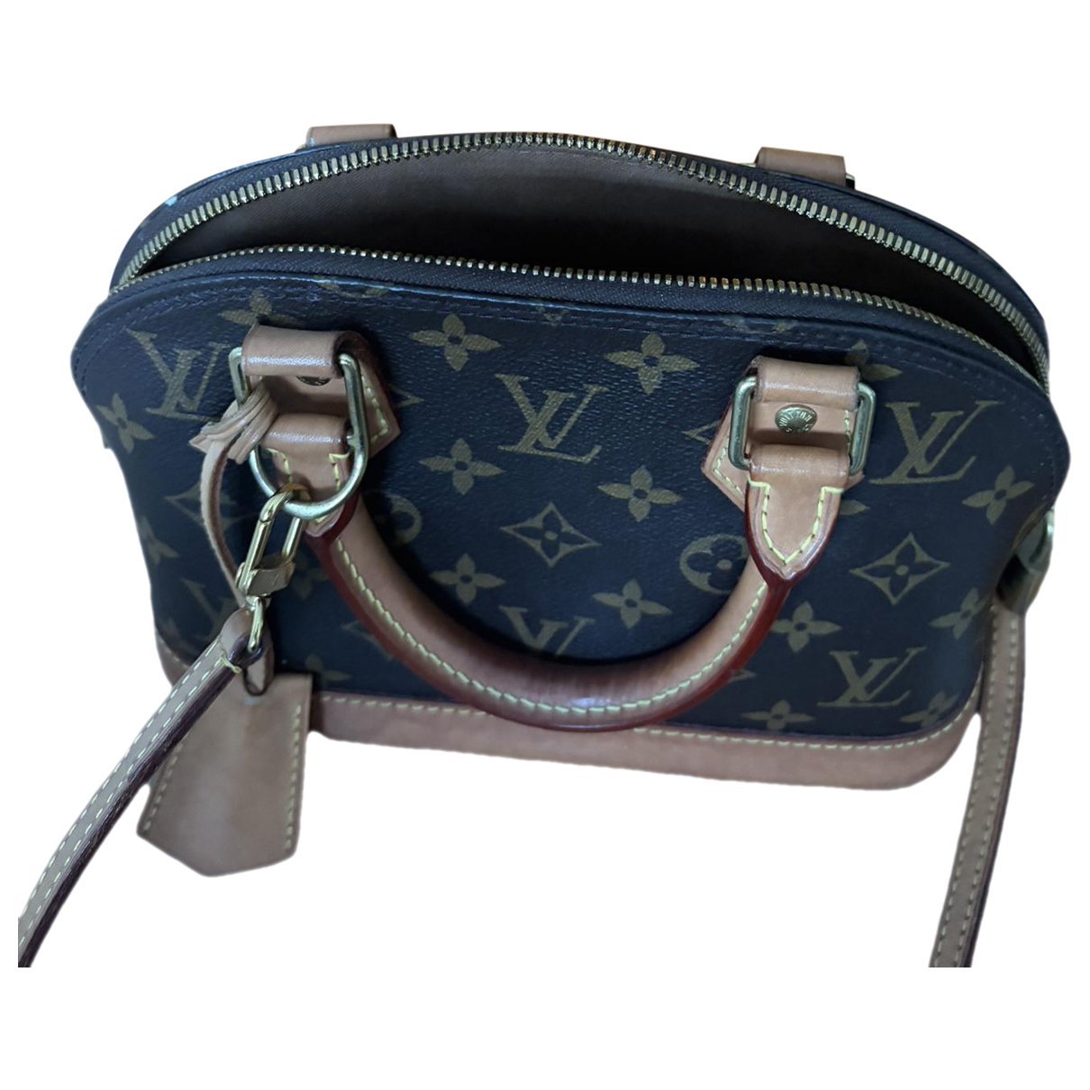 Alma BB leather handbag