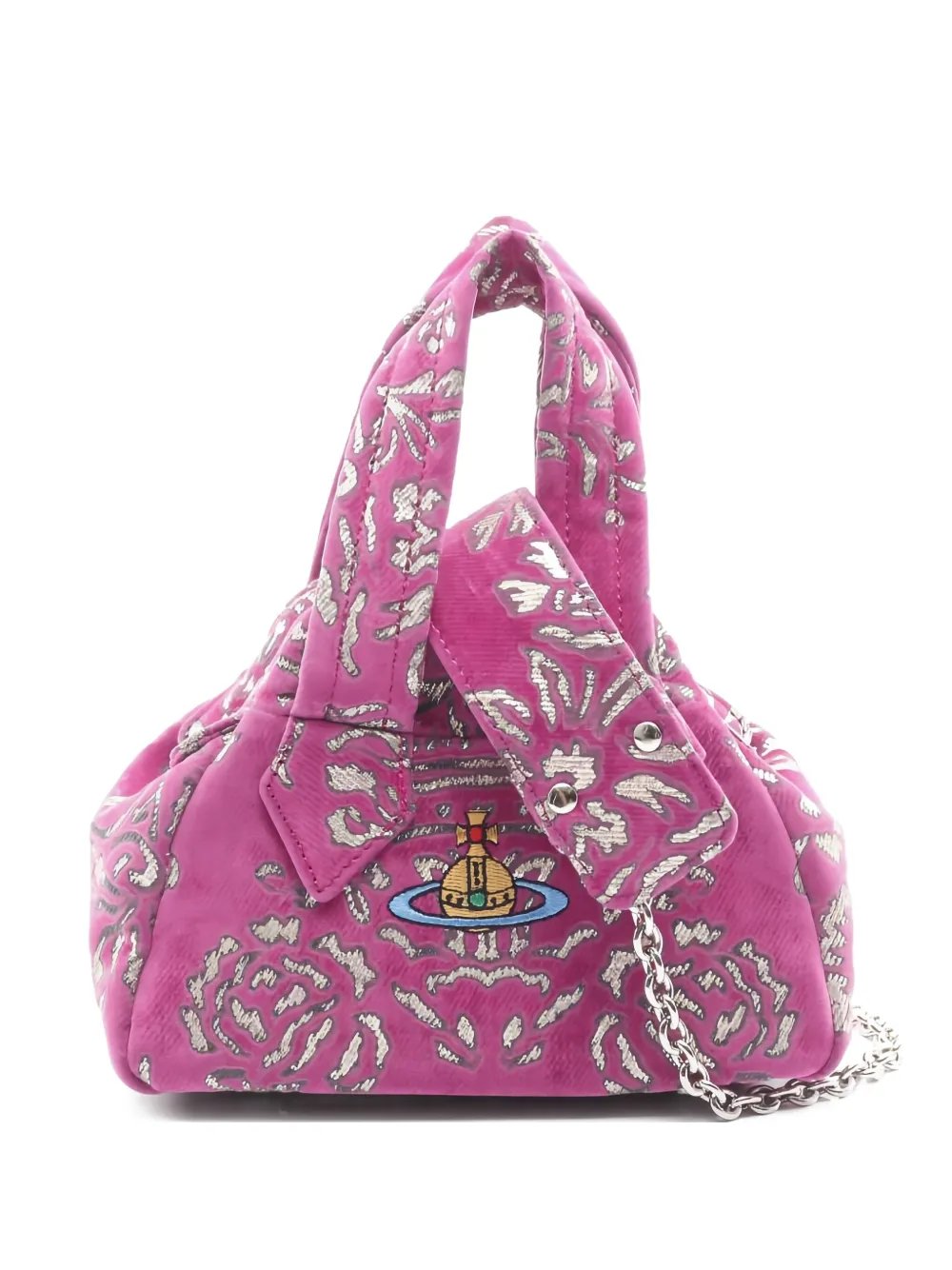 Vivienne Westwood 2020s mini Yasmin corduroy bag 