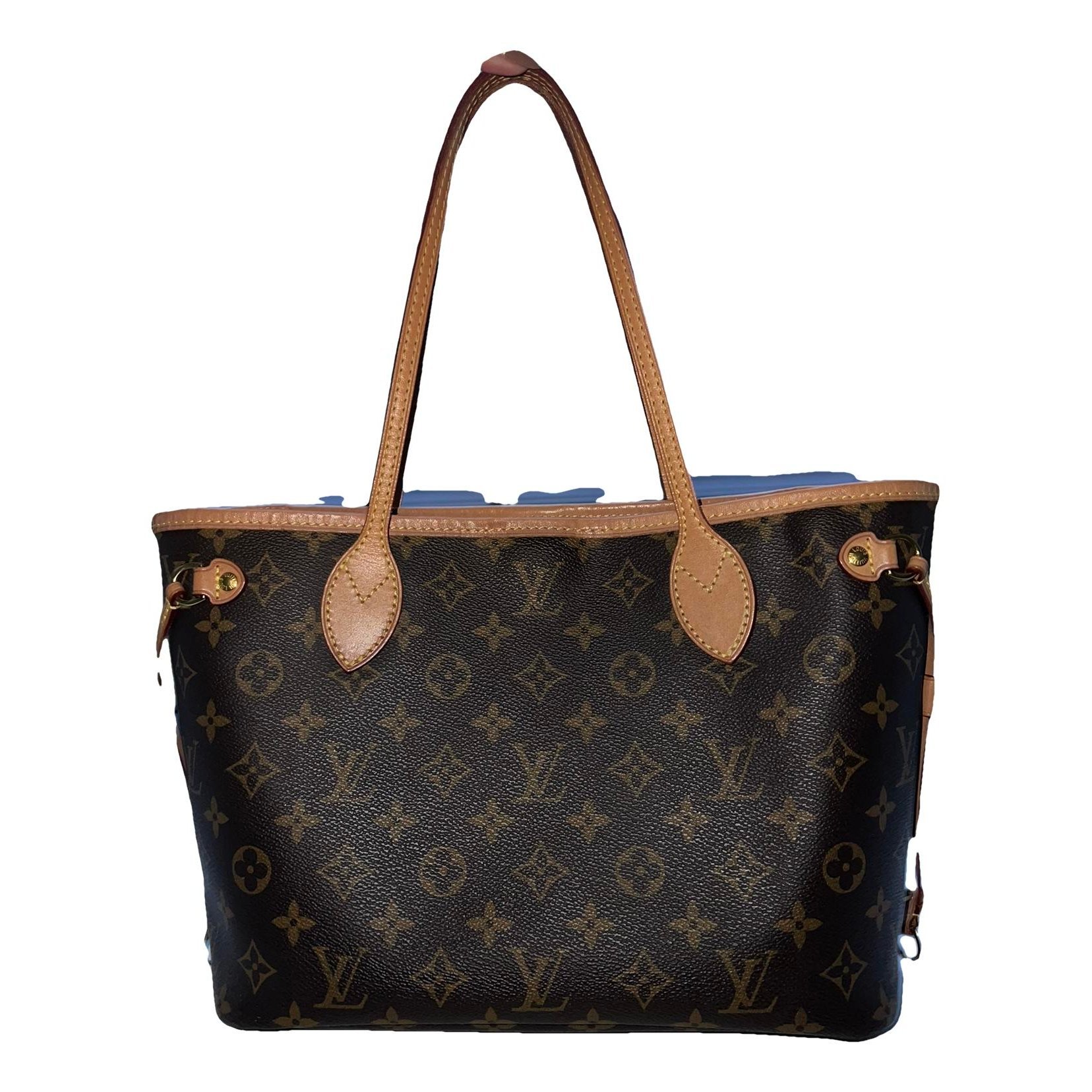 Neverfull leather tote