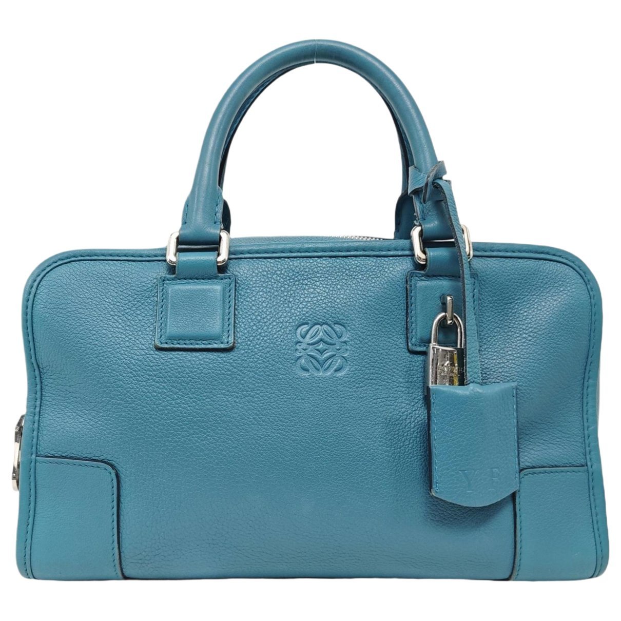 Amazona leather handbag