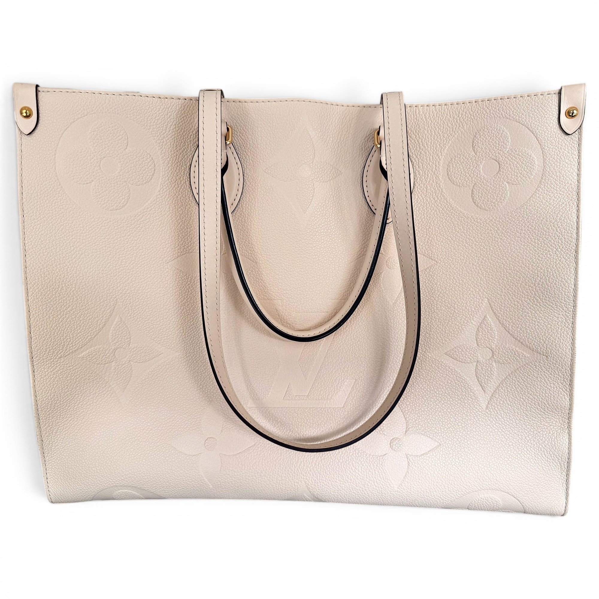 Onthego leather tote