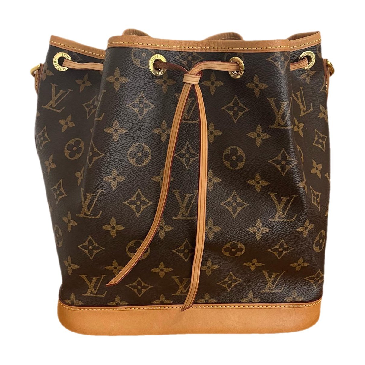 Noé leather handbag