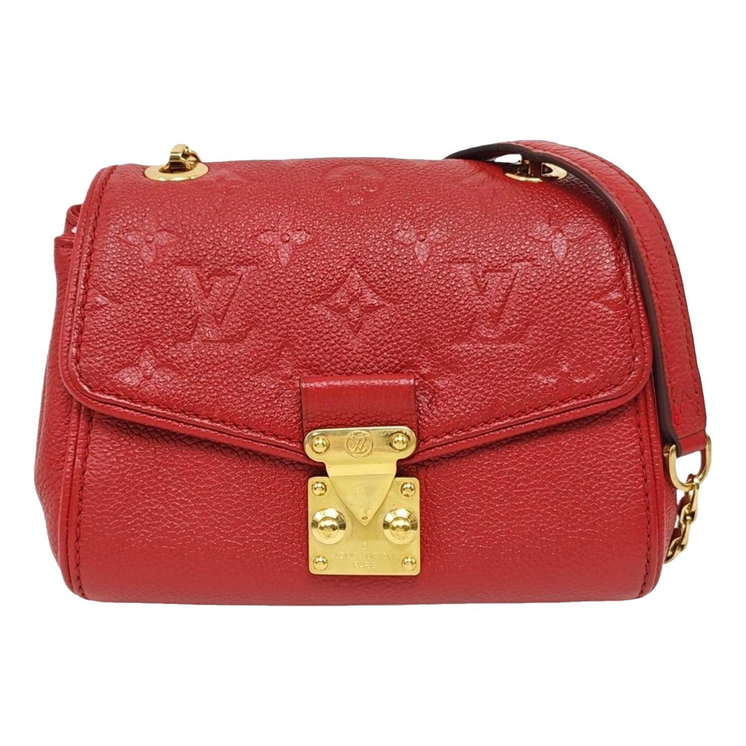 Saint-Germain leather handbag