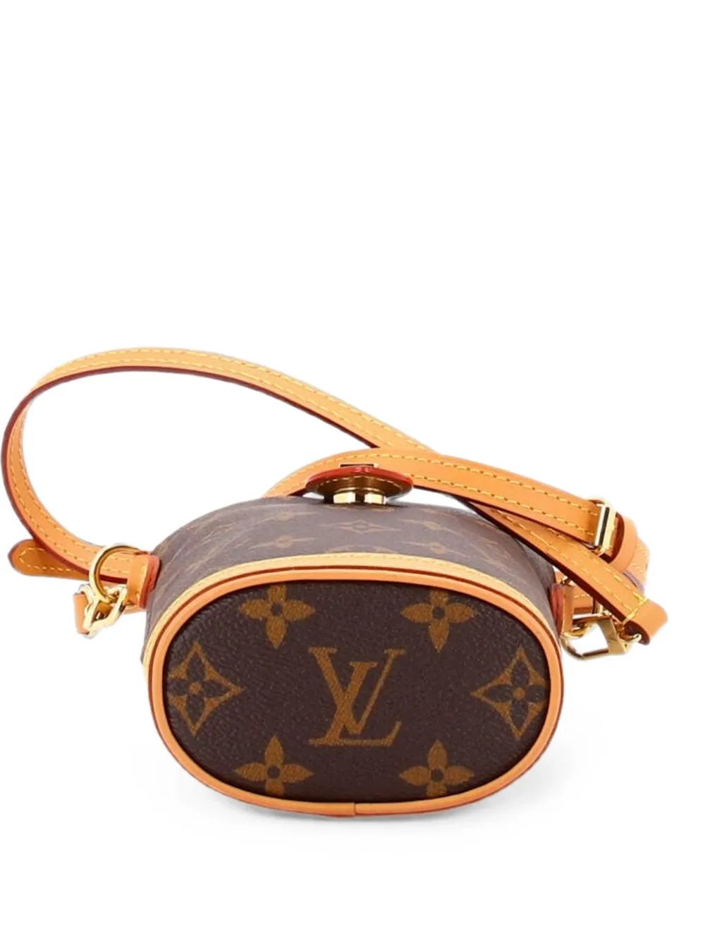 Fold Me Pouch Monogram Canvas crossbody bag
