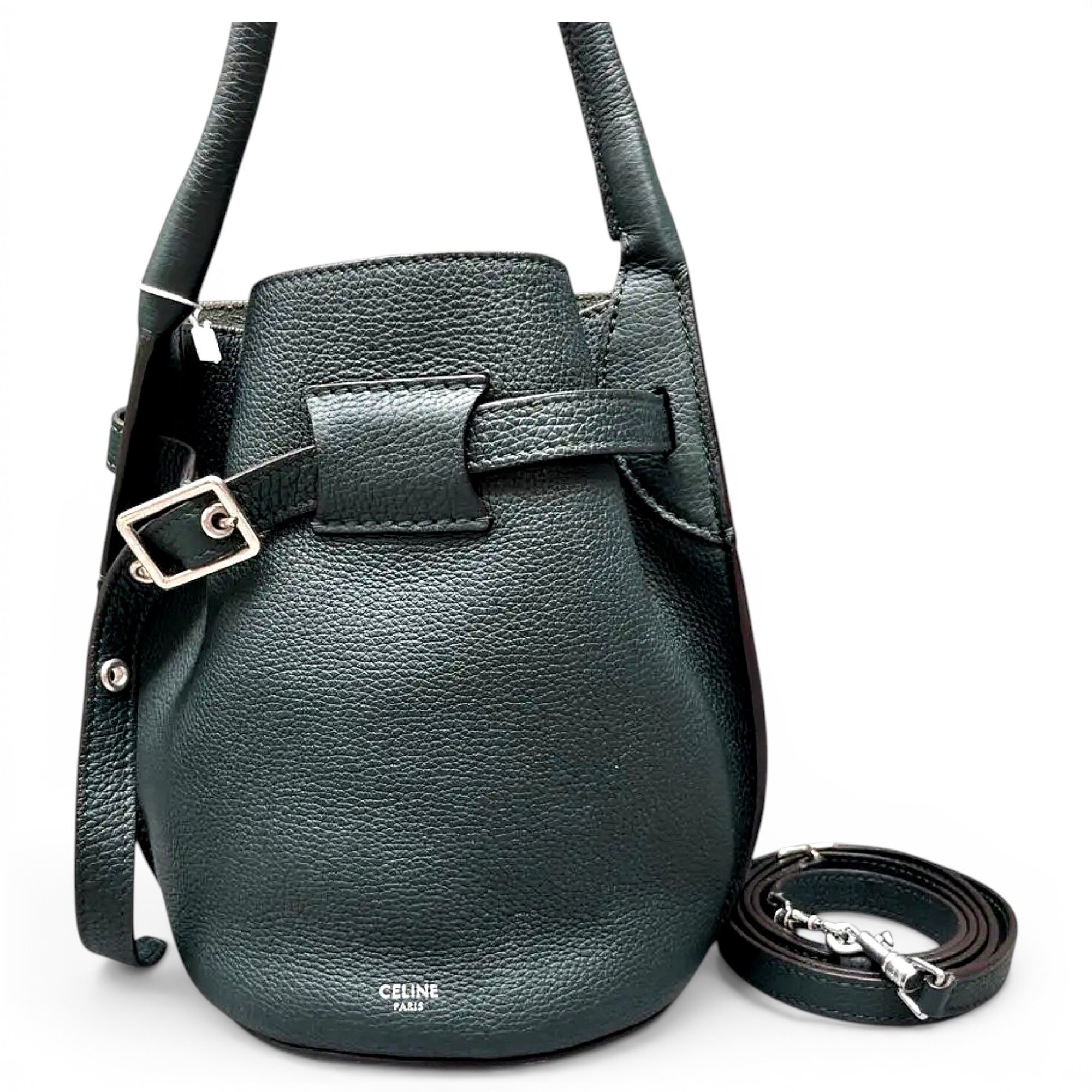 Big Bag leather handbag