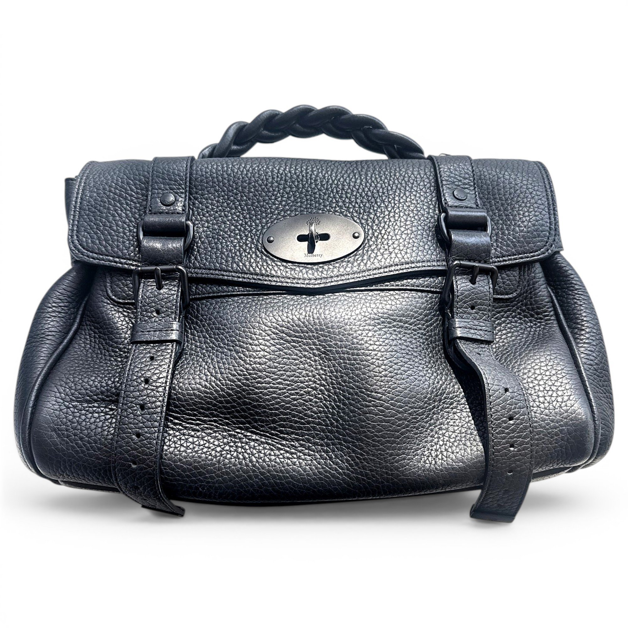Mulberry Alexa leather satchel