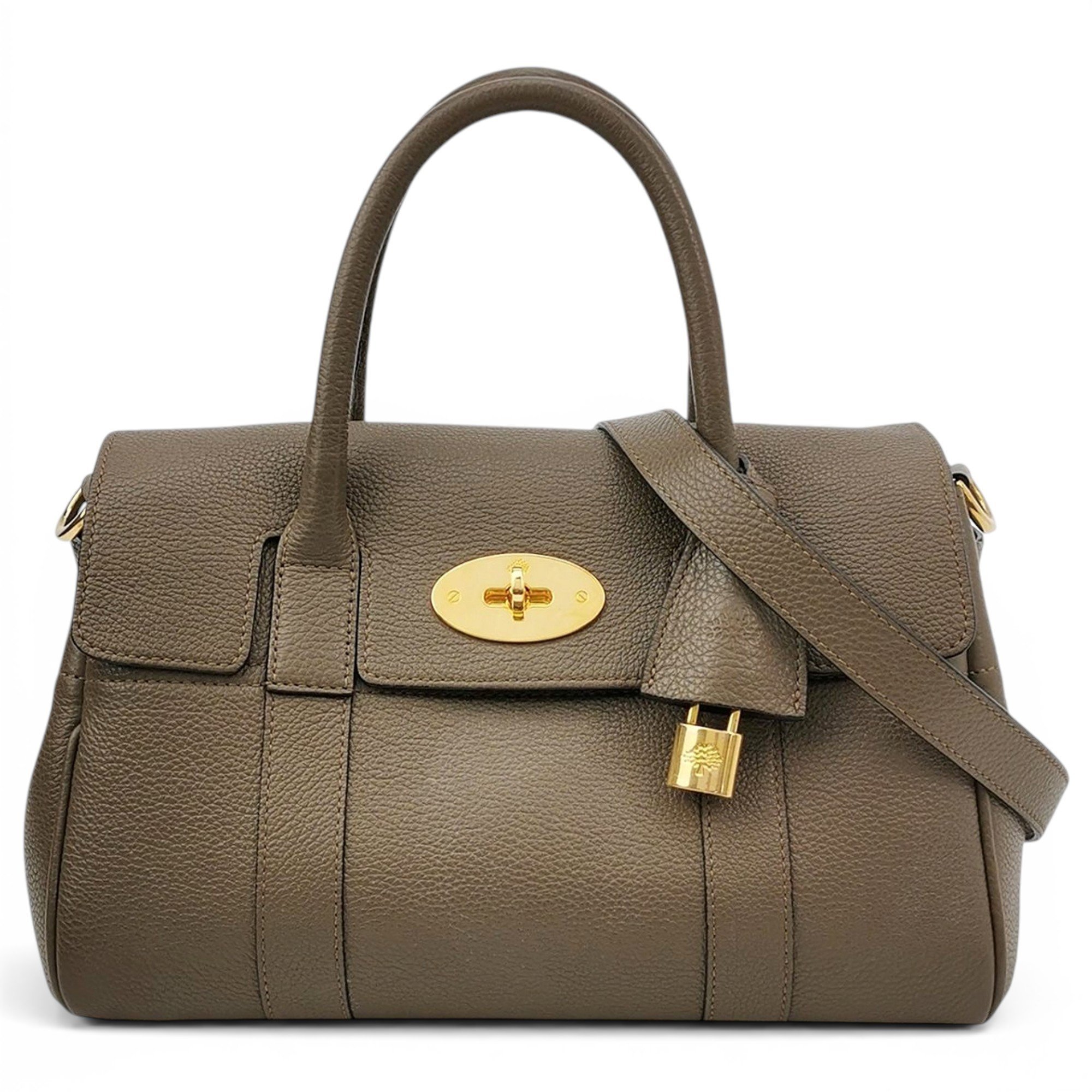 Bayswater leather handbag