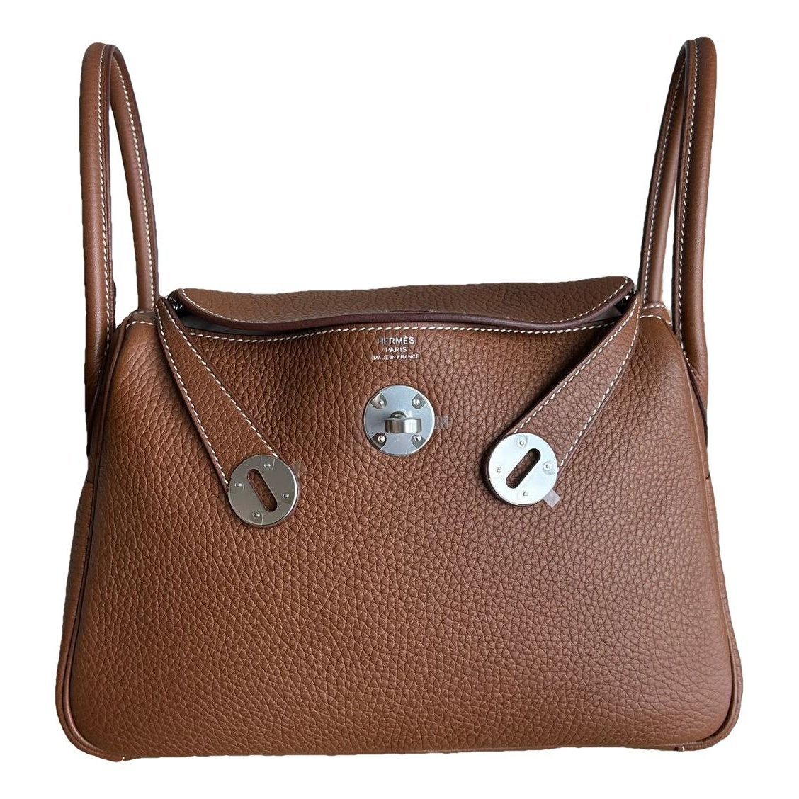 Lindy leather handbag