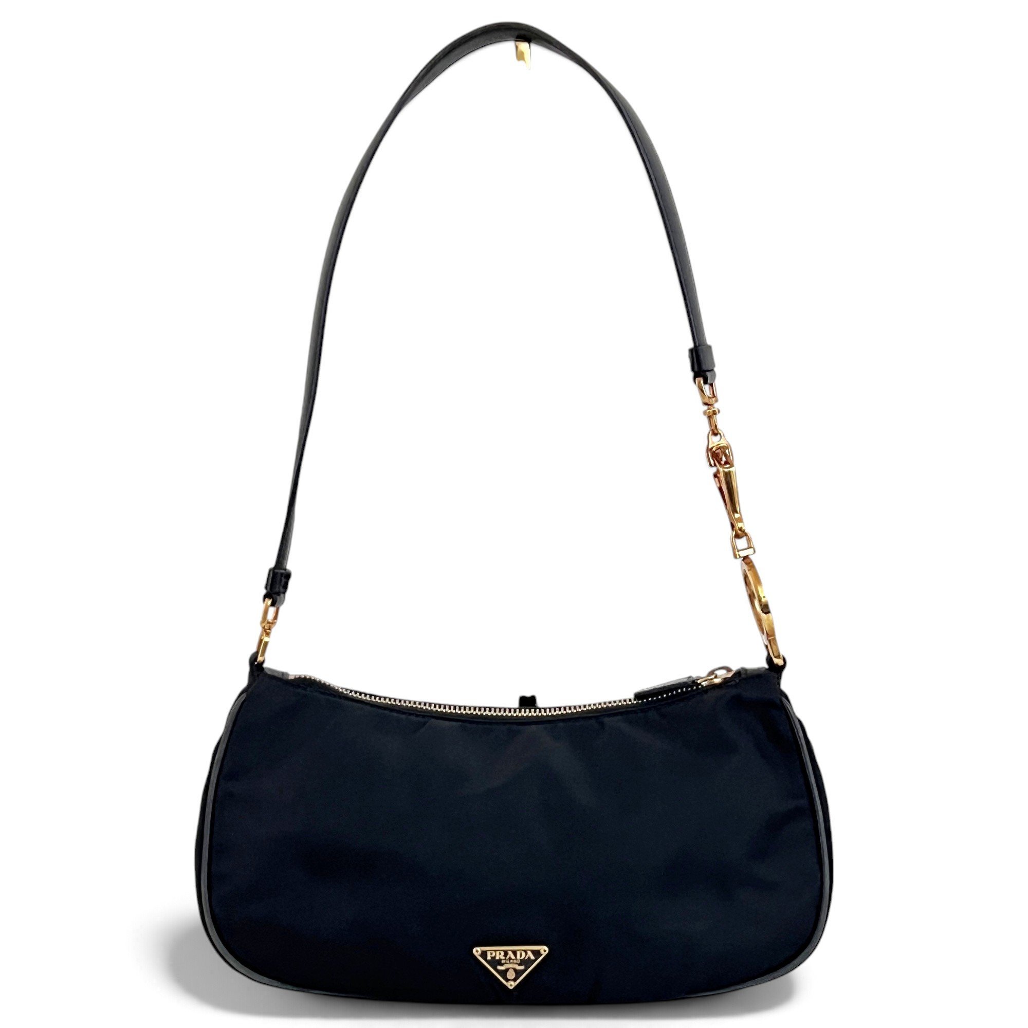 Re-Edition 2000 cloth handbag