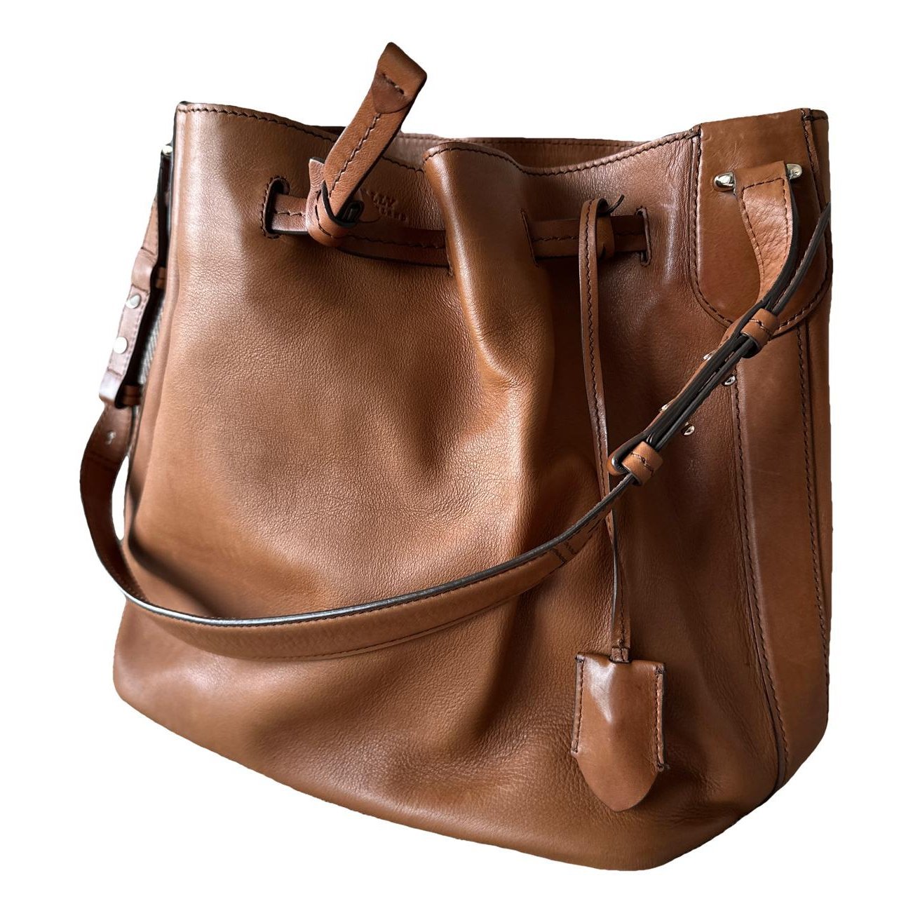 Bally Leather satchel