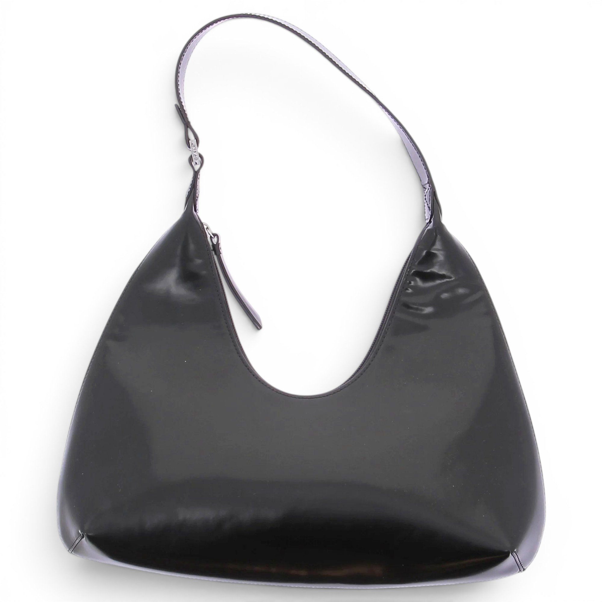 Amber leather bag