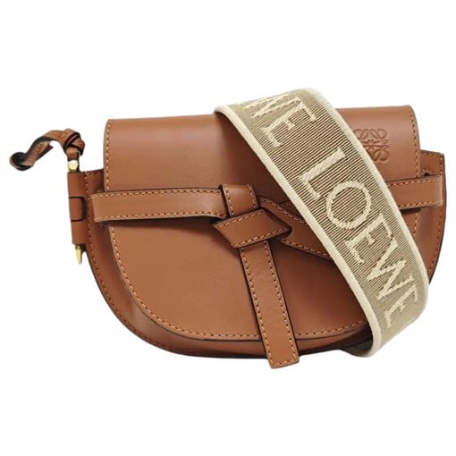 Gate leather mini bag
