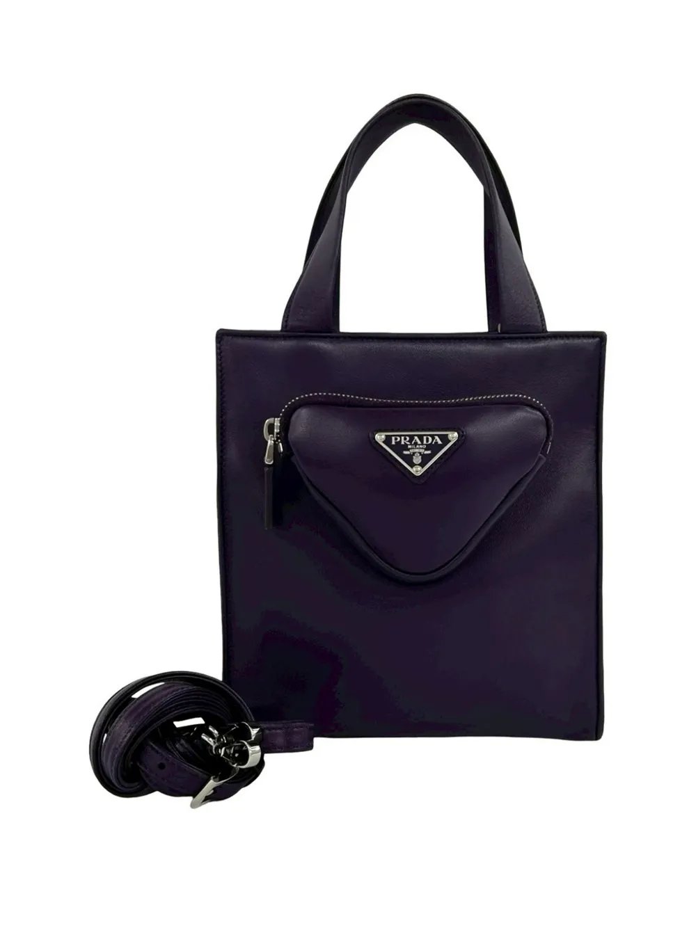2013-2026 Nappa Front Pocket satchel