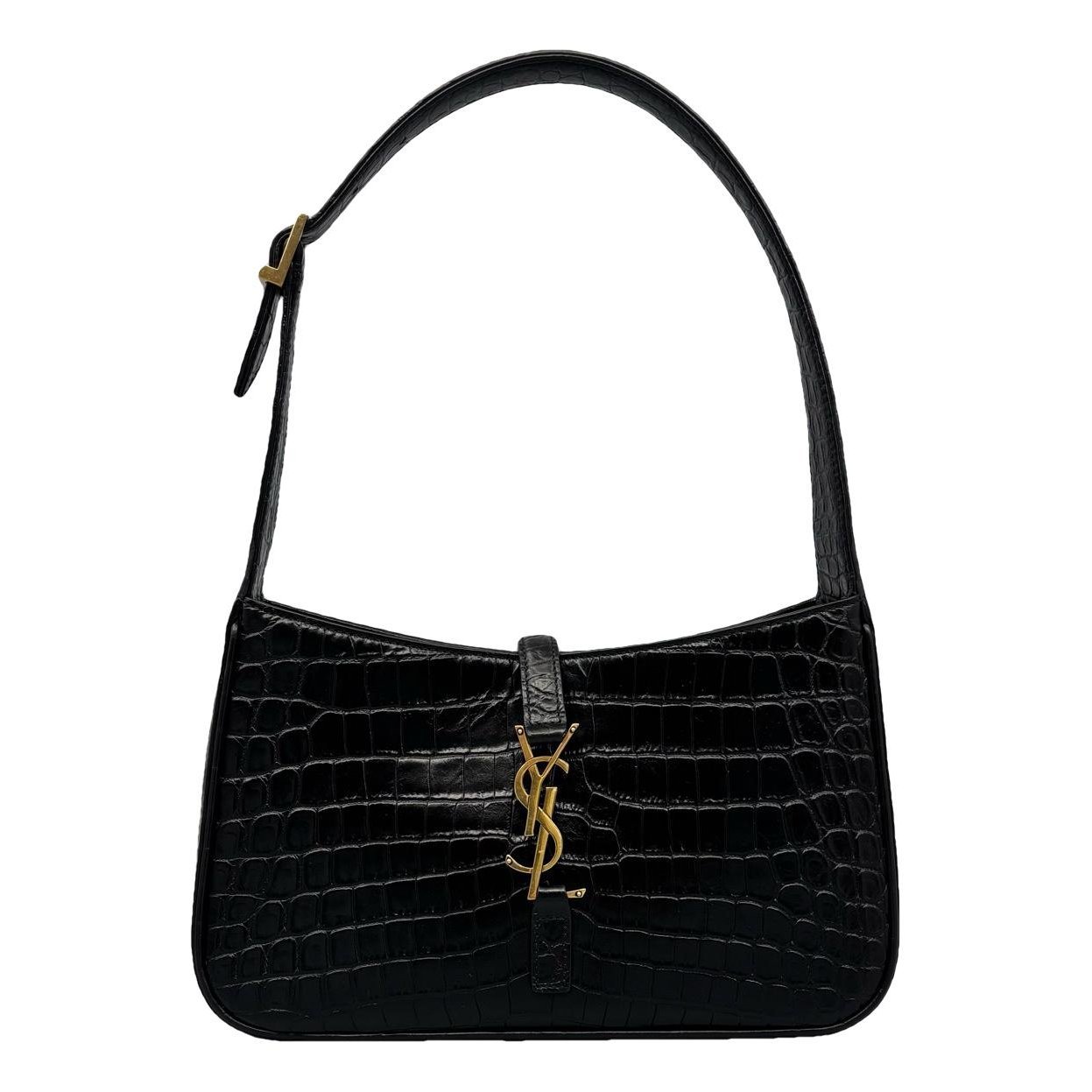 Le 5 à 7 leather handbag
