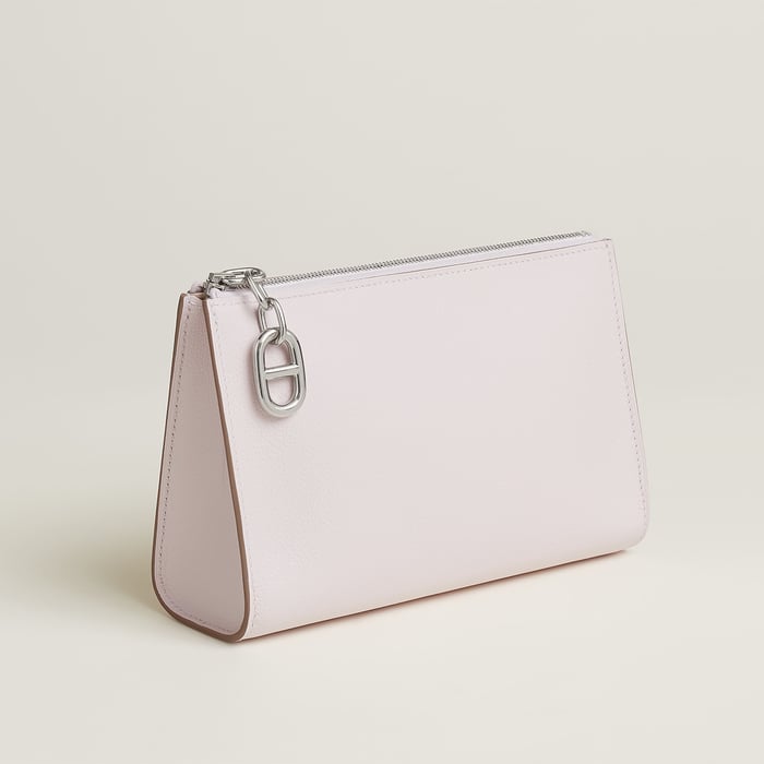 Mauve Pâle Trousse Zipengo PM Chaîne d'Ancre