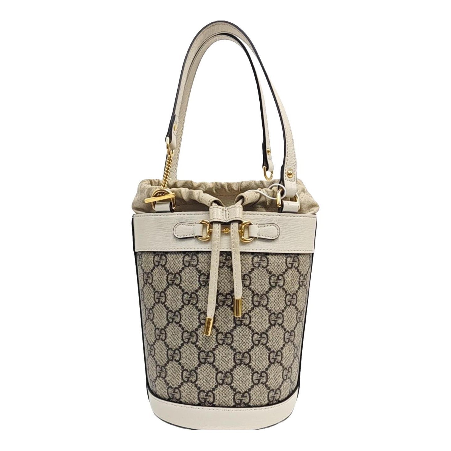 Handle Horsebit 1955 leather handbag