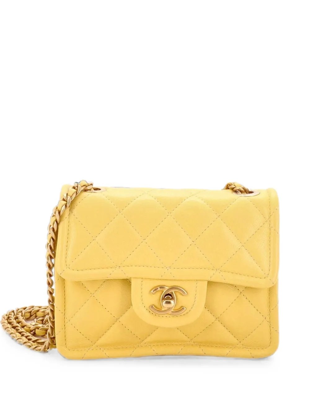 Sweet Classic Flap Bag Quilted Caviar Mini crossbody bag