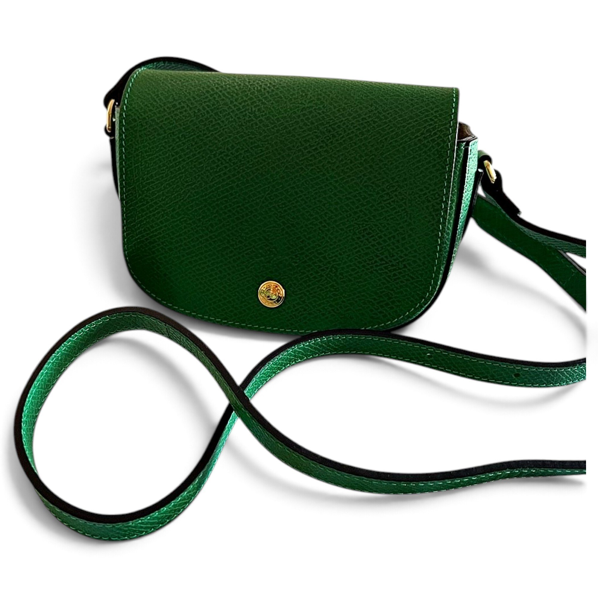 Leather crossbody bag