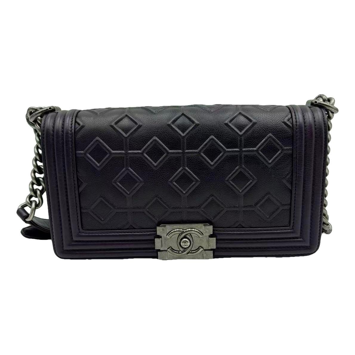 Boy leather handbag
