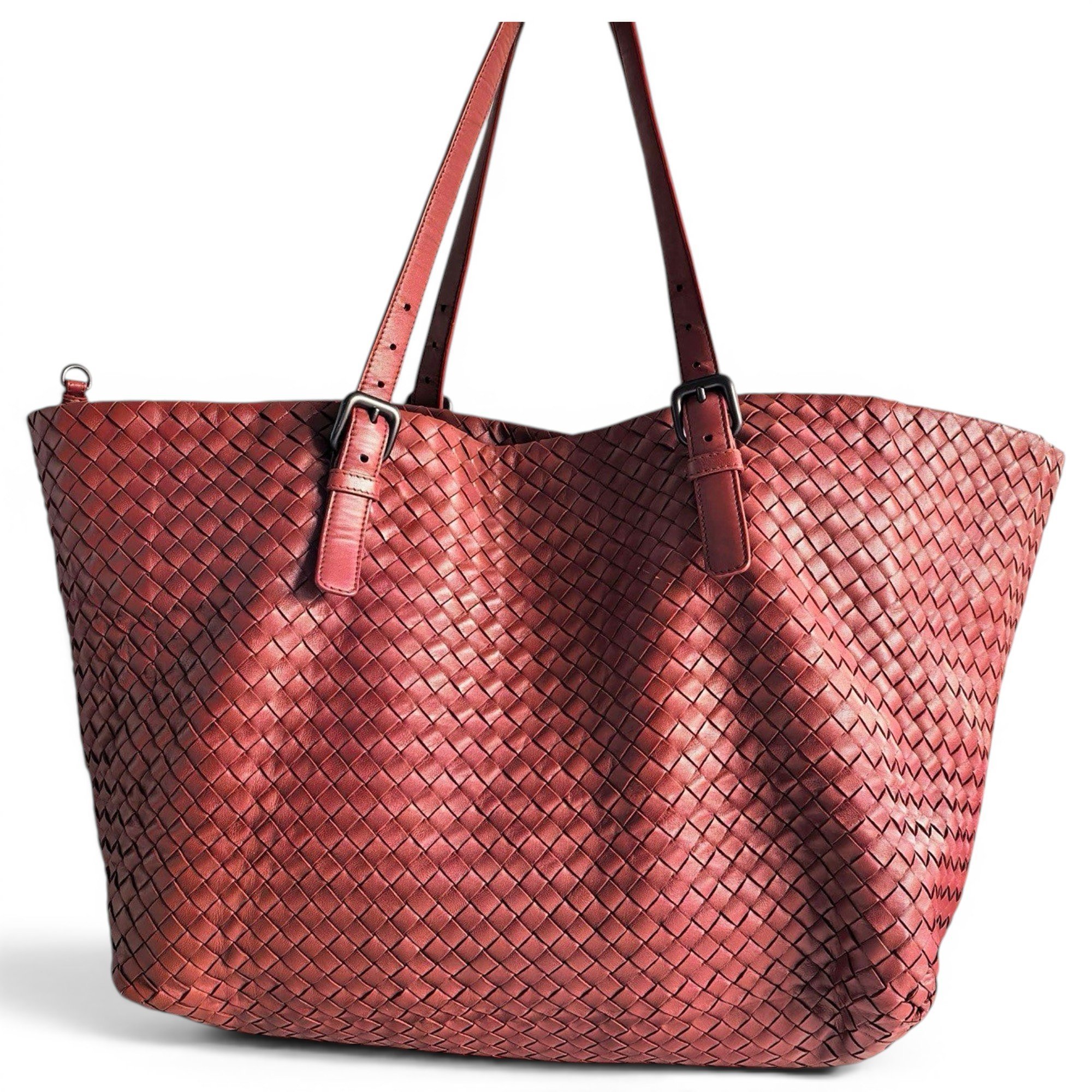 Cabat leather tote