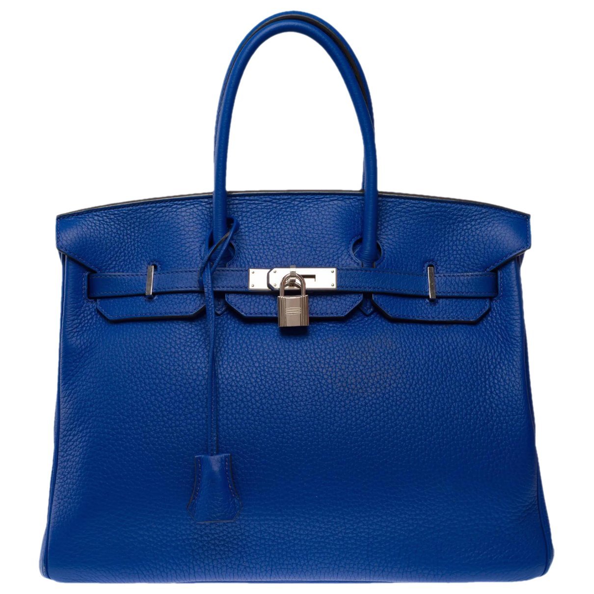 Birkin 35 leather handbag