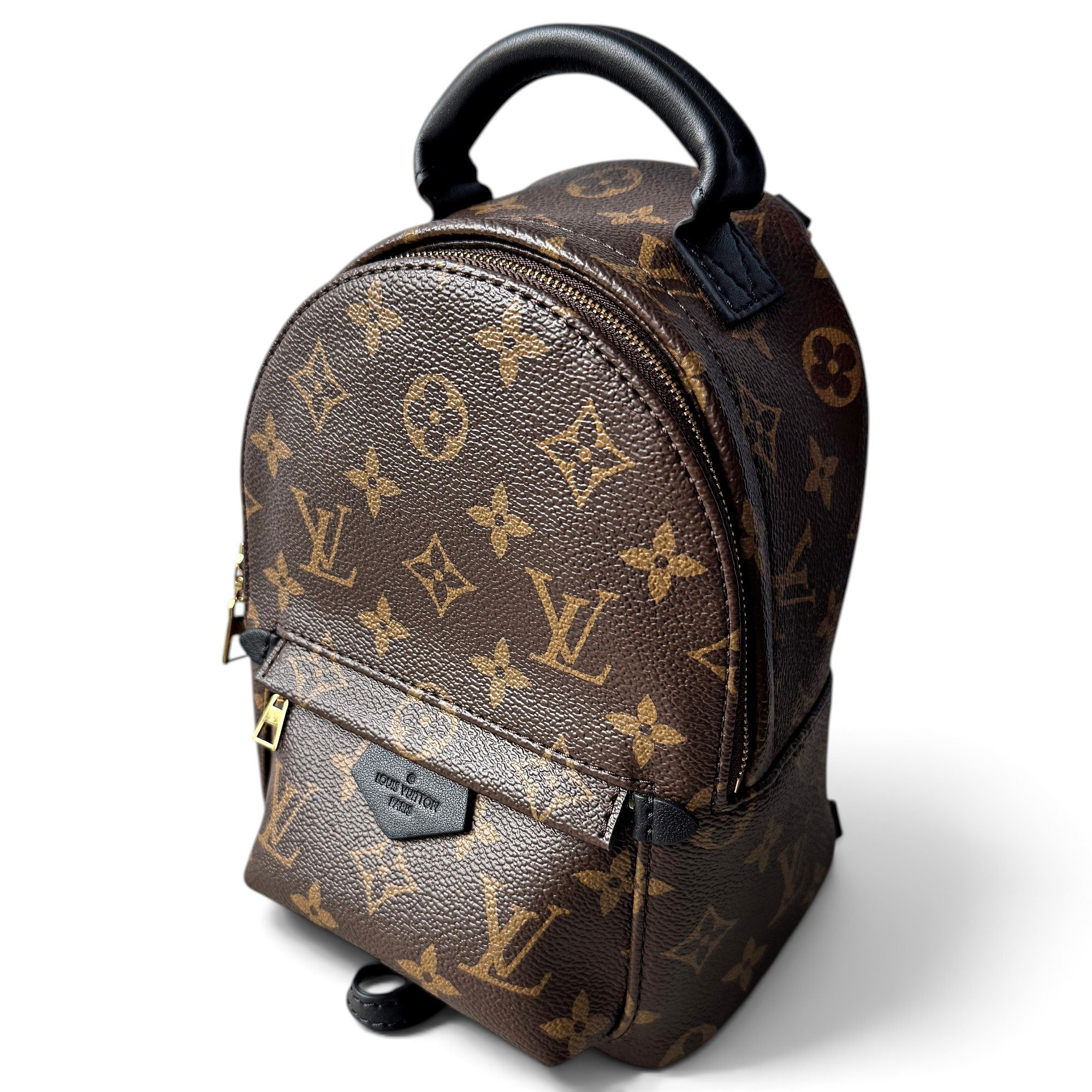 Palm Springs leather backpack