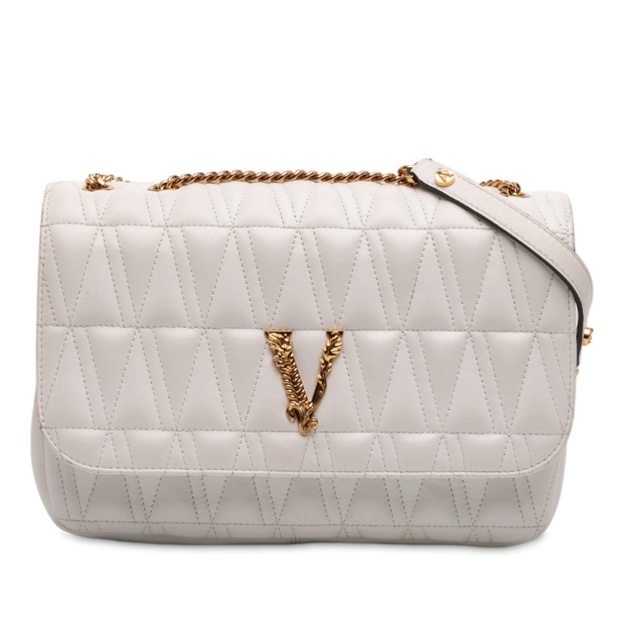 Virtus leather handbag