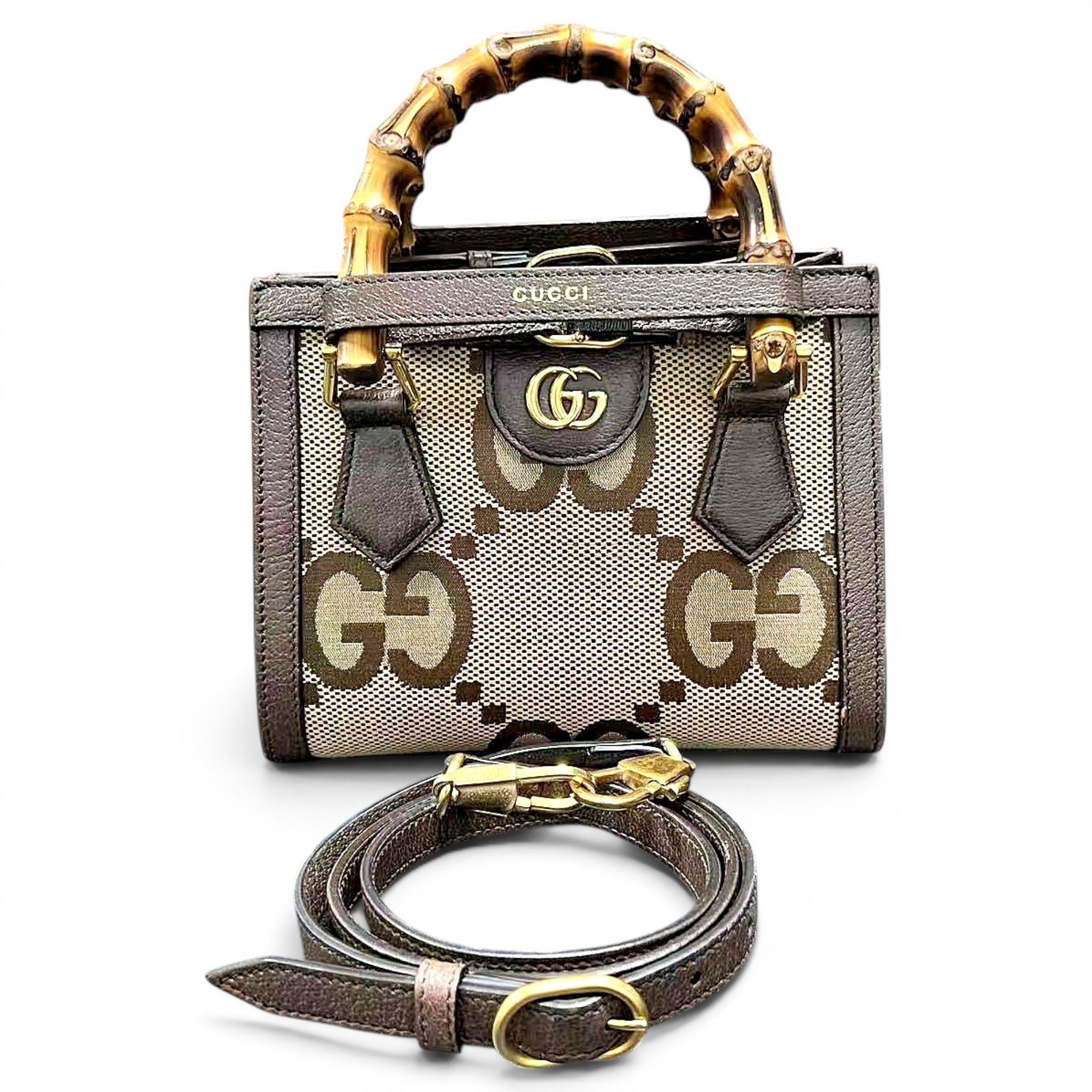 Diana Bamboo cloth handbag