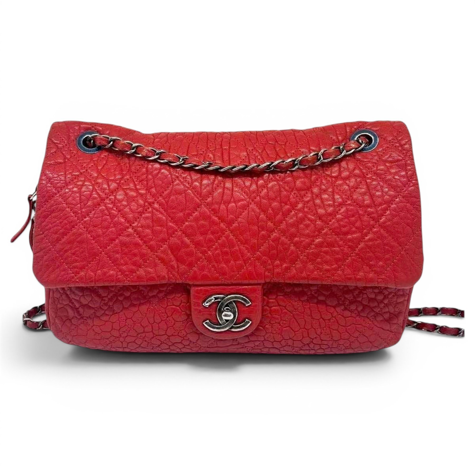 All About Chains leather handbag