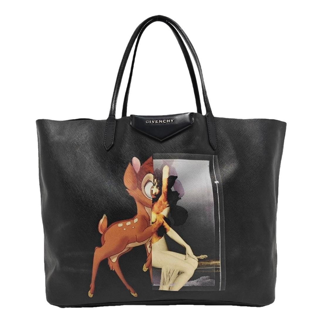 Antigona leather handbag
