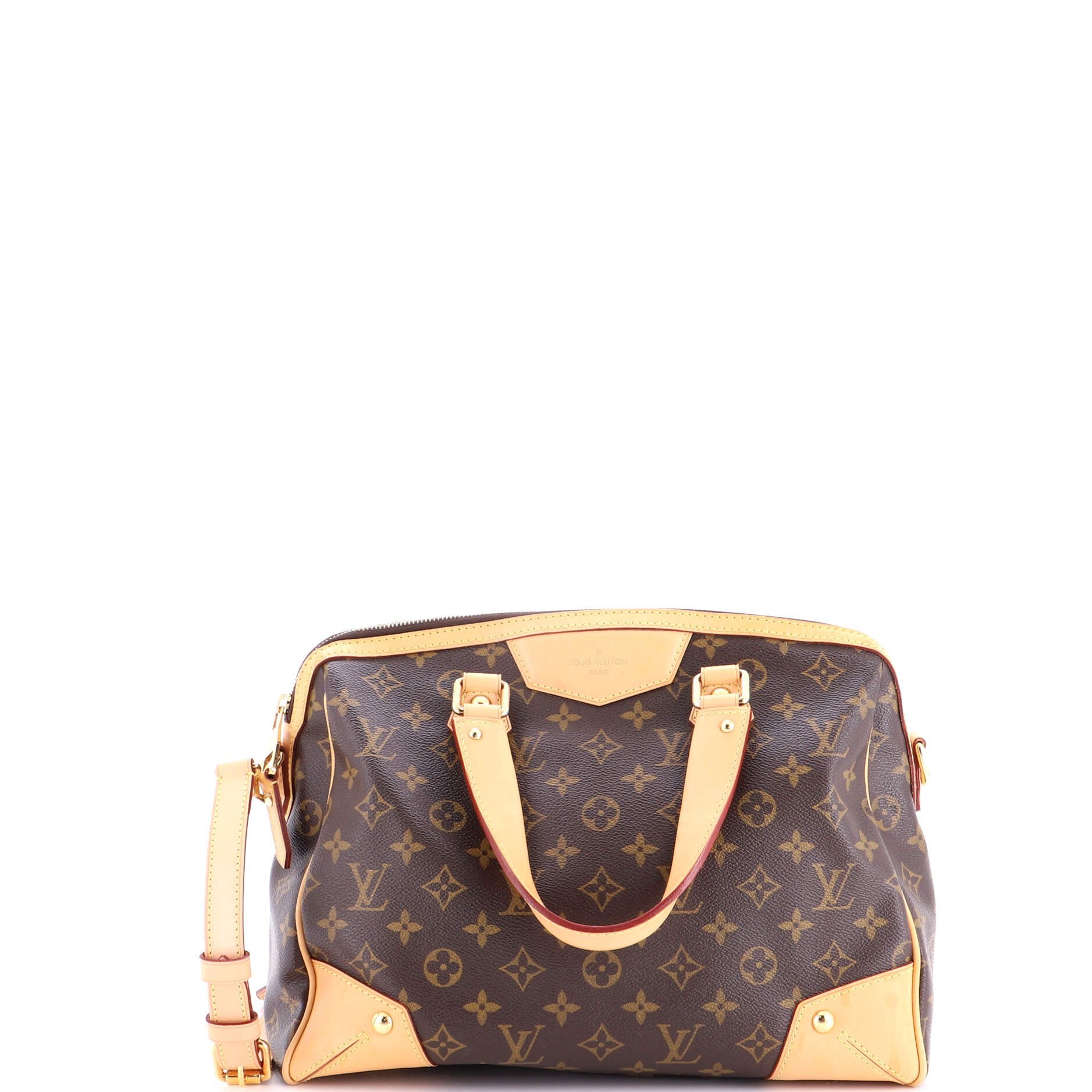 Leather satchel