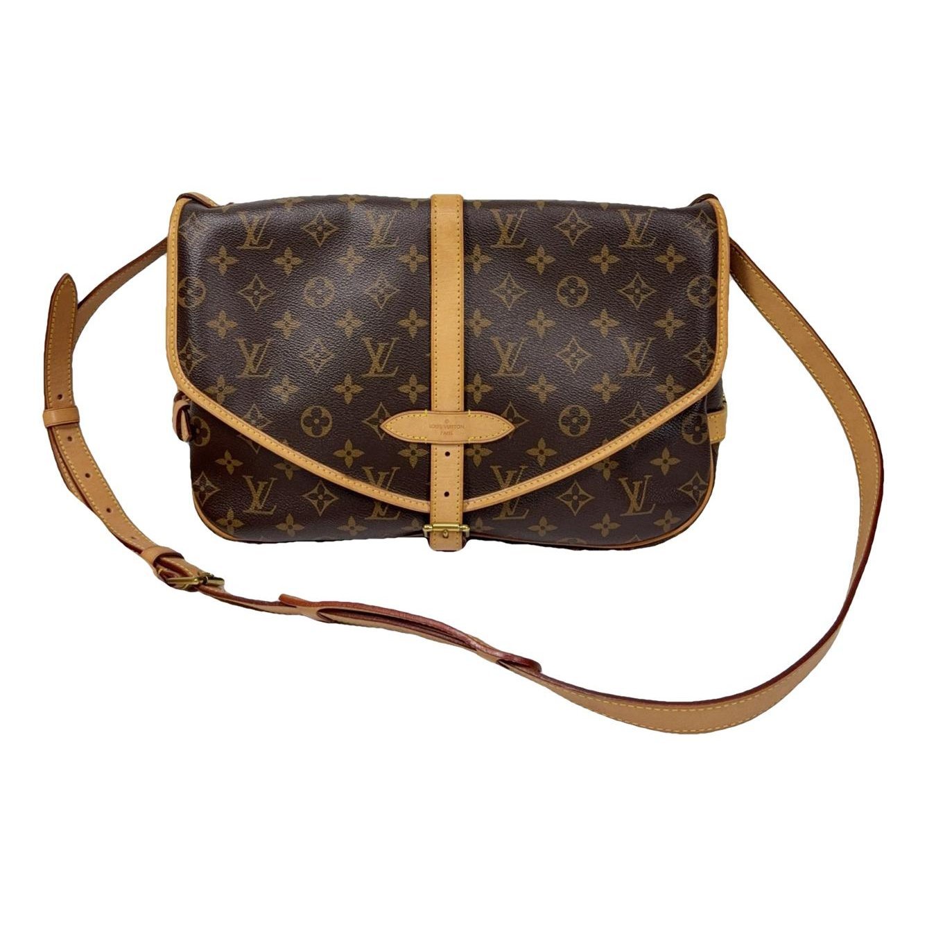 Saumur leather handbag
