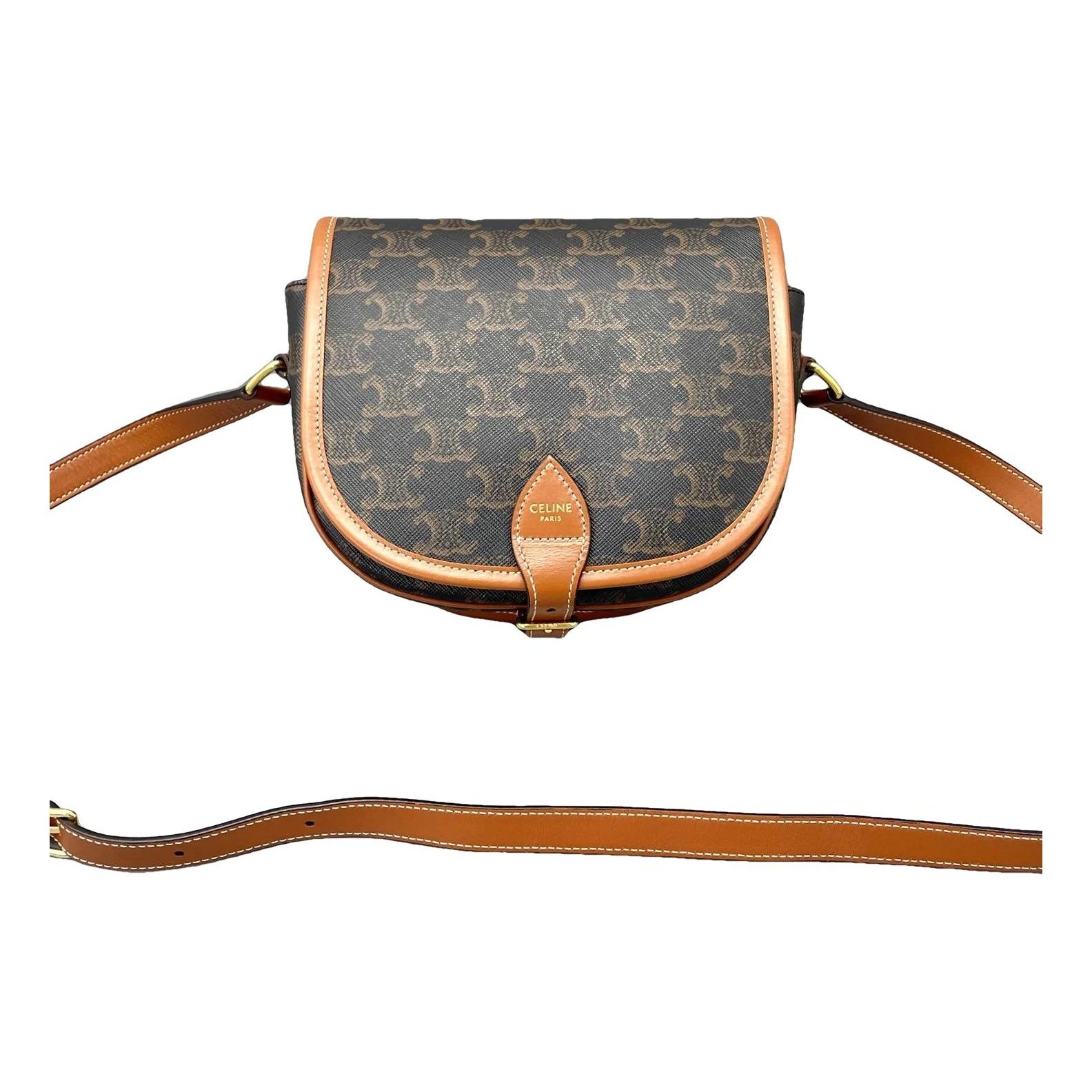 Leather mini bag